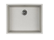 Мийка для кухні Granado Under top Max під стільницю 53,6х43,5 см нанограніт gris 3008
