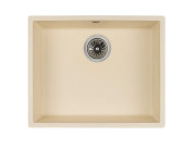 Мойка для кухни Granado Under top Max под столешницу 53,6х43,5 см наногранит ivory 3004