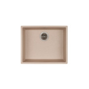 Мийка для кухні Granado Under top L під стільницю 60,6х45,6 см нанограніт avena gr3502