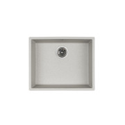 Мийка для кухні Granado Under top L під стільницю 60,6 х45, 6 см нанограніт gris gr3508