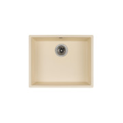 Мийка для кухні Granado Under top L під стільницю 60,6х45,6 см нанограніт ivory gr3504