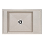 Мийка для кухні Granado Estella 78х50 см нанограніт gris 3308