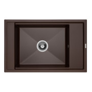 Мийка для кухні Granado Estella 78х50 см нано граніт marron 3306