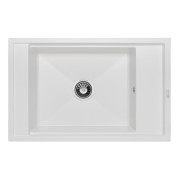 Мойка для кухни Granado Estella 78х50 см наногранит white 3305
