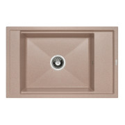 Мойка для кухни Granado Estella 78х50 см наногранит avena 3302