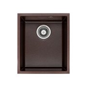 Мойка для кухни Granado Under top Mini под столешницу 38х44 см наногранит marron gr3906
