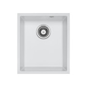 Мийка для кухні Granado Under top Mini під стільницю 38х44 см нанограніт white gr3905