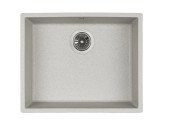 Мойка для кухни Granado Under top Max под столешницу 53,6х43,5 см наногранит gris 3008