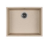 Мийка для кухні Granado Under top Max під стільницю 53,6х43,5 см нанограніт terra 3003