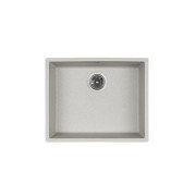 Мойка для кухни Granado Under top L под столешницу 60,6х45,6 см наногранит gris gr3508