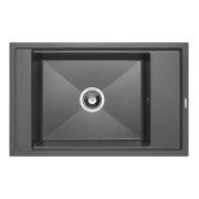Мийка для кухні Granado Estella 78х50 см нанограніт графіт 3309