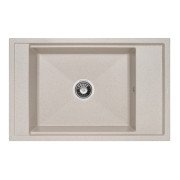 Мойка для кухни Granado Estella 78х50 см наногранит gris 3308