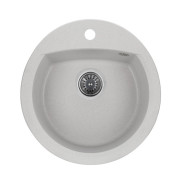 Мийка для кухні Granado Ronda 47х49 см нанограніт gris 2208