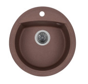 Мийка для кухні Granado Ronda 47х49 см нанограніт marron 2206