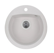Мойка для кухни Granado Ronda 47х49 см наногранит white 2205