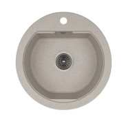 Мойка для кухни Granado Lugo 48х49,5 см наногранит gris 2808