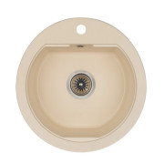 Мойка для кухни Granado Lugo 48х49,5 см наногранит ivory 2804