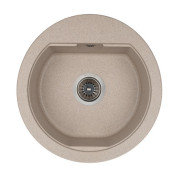 Мойка для кухни Granado Lugo 48х49,5 см наногранит terra 2803