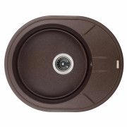 Мойка для кухни Granado Marbella 60,6х49,5 см наногранит marron 2906