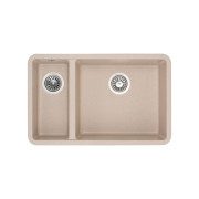 Мойка для кухни Granado Under top double под столешницу 70,5х44,5 см наногранит avena gr3402