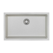 Мойка для кухни Granado Under top XL под столешницу 75,2х46 см наногранит gris gr3708