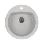 Мийка для кухні Granado Ronda 47х49 см нанограніт gris 2208