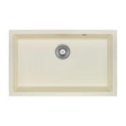 Мойка для кухни Granado Under top XL под столешницу 75,2х46 см наногранит ivory gr3704