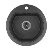 Мийка для кухні Granado Lugo 48х49,5 см нанограніт графіт 2809