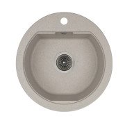 Мойка для кухни Granado Lugo 48х49,5 см наногранит gris 2808