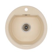 Мойка для кухни Granado Lugo 48х49,5 см наногранит ivory 2804