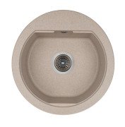 Мийка для кухні Granado Lugo 48х49,5 см нанограніт terra 2803