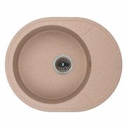 Мийка для кухні Granado Marbella 60,6х49,5 см нанограніт avena 2902