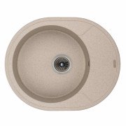 Мийка для кухні Granado Marbella 60,6х49,5 см нанограніт terra 2903