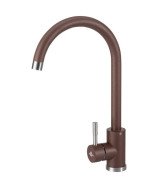 Змішувач для кухні Granado Elche Lux одноважільний marron gz0106L
