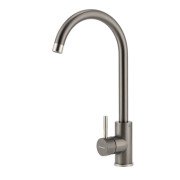 Смеситель для кухни Granado Elche Lux однорычажный PVD black gz0101LPVD