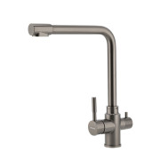 Смеситель для кухни Granado Badalona Lux под фильтр PVD black gz0407LPVD