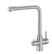Смеситель для кухни Granado Badalona Lux под фильтр inox gz0407L