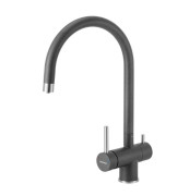 Змішувач для кухні Granado Caspe під фільтр одноважільний grafito gz0809