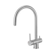 Змішувач для кухні Granado Caspe під фільтр одноважільний inox gz0807