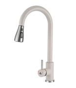 Смеситель для кухни Granado Campo Lux с выдвижным изливом terra gz0503L