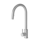 Смеситель для кухни Granado Mostoles с выдвижным изливом inox gz0607