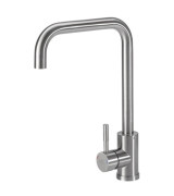 Змішувач для кухні Granado Oviedo Lux одноважільний inox gz0207L