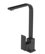 Смеситель для кухни Granado Tarrasa Lux однорычажный black shine gz0301L