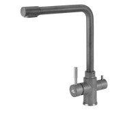 Смеситель для кухни Granado Badalona Lux под фильтр grafito gz0409L