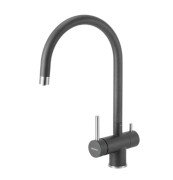 Смеситель для кухни Granado Caspe под фильтр однорычажный grafito gz0809