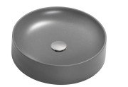 Раковина для ванної Granado Cati ⌀43,6 см кварцит grafito gbs0107
