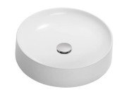 Раковина для ванної Granado Cati ⌀43,6 см кварцит white gbs0105