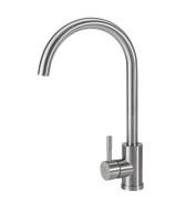 Змішувач для кухні Granado Elche Lux одноважільний inox gz0107L