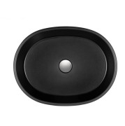 Раковина для ванної Granado Viveiro 54,5х42 см кварцит black gbs1401