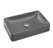 Раковина для ванної Granado Fredes 58х38 см кварцит grafito  gbs0307